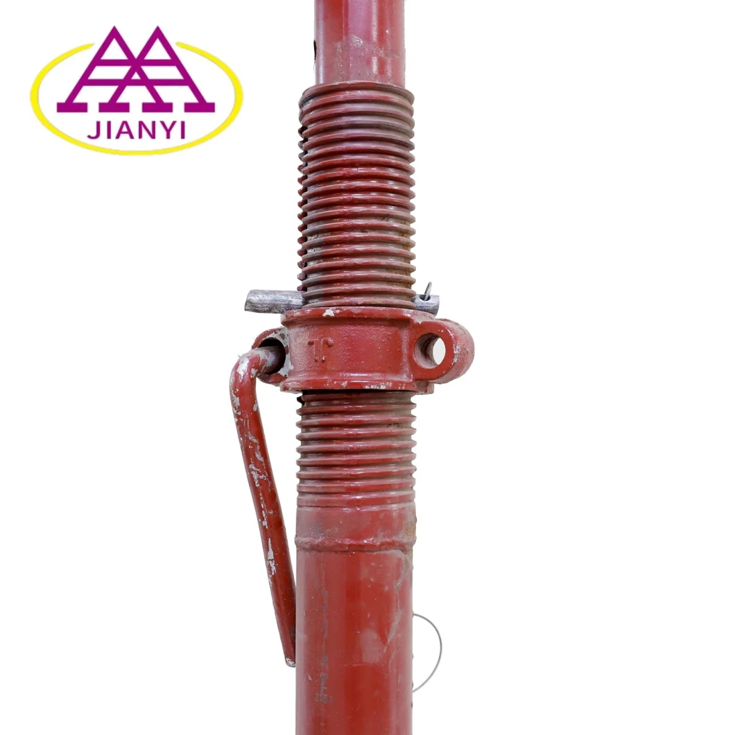 Adjustable Head of Jack Base Plate for Scaffolding/Construction Support