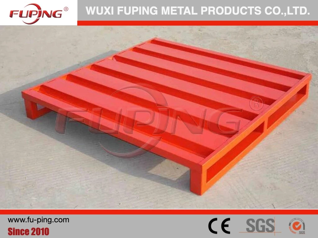 ISO9001 Galvanized Iron Aluminium Aluminum Pallet for Storage with CE