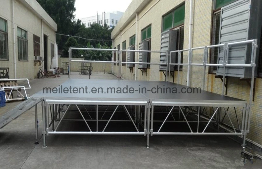 Adjustable Aluminum Stage Equipment Portable Outdoor Event Concert Stage