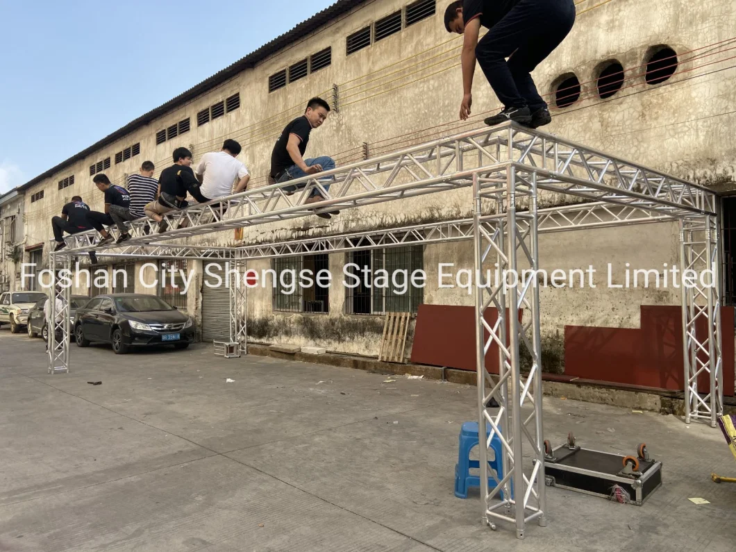 LED Screen Display F34 Aluminum Truss for Event Show Compatible with Global Truss