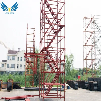 Torre con struttura in acciaio della fabbrica cinese di Lianggong per un alto edificio per uffici